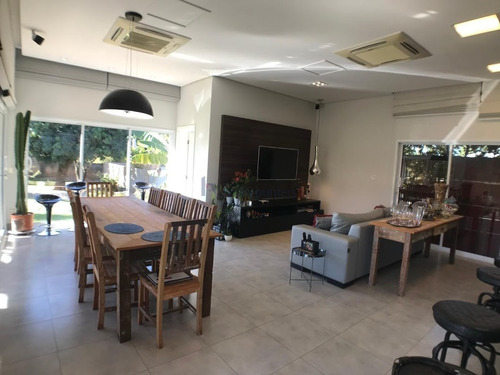 Casa Com 4 Dormitórios À Venda, 410 M² Por R$ 2.500.000,00 - Parque Xangrilá - Campinas/sp - Ca4020