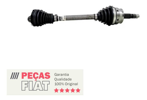 Semi Árvore Esquerda Grand Siena Palio Ideia Original Fiat
