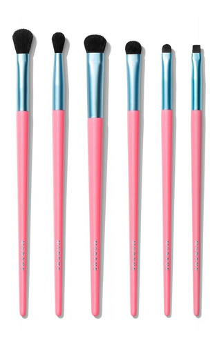 Morphe - Set 6 Brochas Ojos - Sweet Oasis