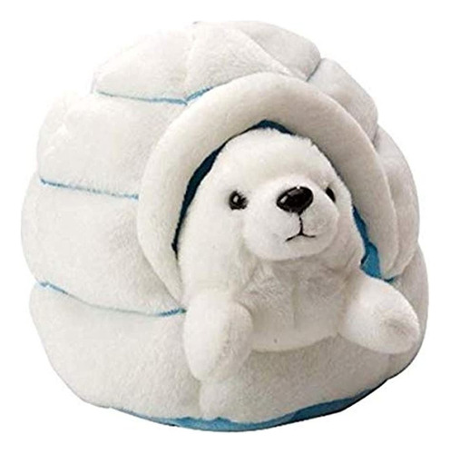 Wild Republic Harp Seal Peluche De Peluche Para Niños Regal