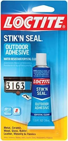 Loctite 1716815 De 1 Onza Tubo Stik 'n Seal Exterior Adhesiv