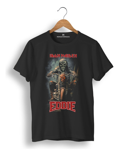 Remera: Iron Maiden  Eddie Memoestampados