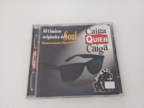 Caiga Quien Caiga - Cd Doble - Otis Redding Sam & Dave Y M 