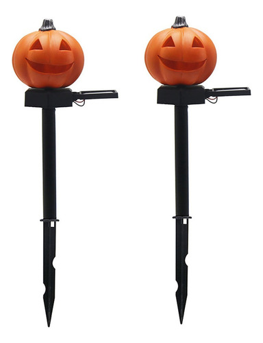 Lámpara De Estaca De Césped Led For Halloween, 2 Piezas