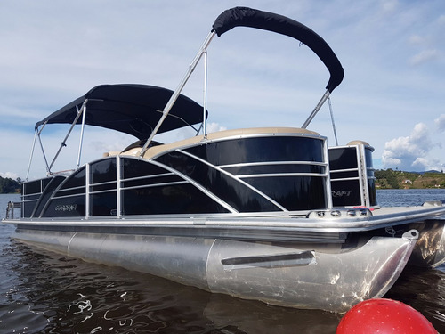 Pontoon Boat Starcraft Mx23c Motor Evinrude G2 150hp