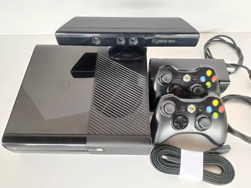 Xbox 360 Desbloqueado Usado, Console de Videogame Microsoft Xbox Usado  86189160