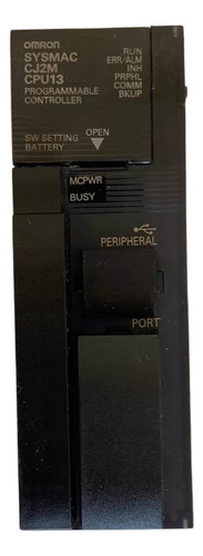 Plc Omron Cj2m-cpu13 Cpu Clp Sysmac Subist Cpu11 Cpu12 Nova