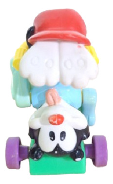 Figura Wakko Al Reves Animaniacs Warner Bros Mc Donalds (Usado)