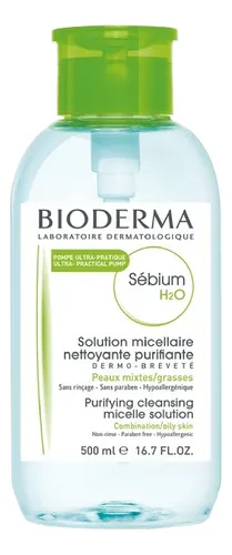 comprar Sebium H2o Agua Micelar 500ml Bioderma