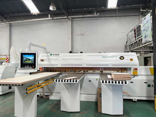Imagen 3 de 4 de Oferta Seccionadora Horizontal Nanxing Np330fg Nueva En Caja
