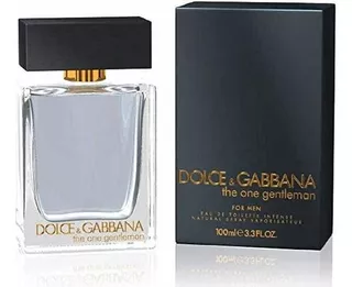 The One Gentleman Dolce Gabbana 100ml Raro