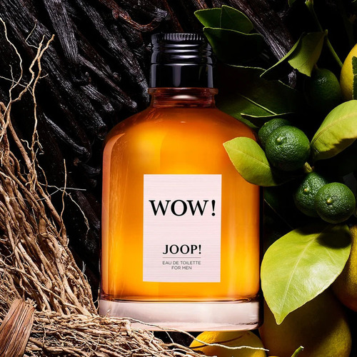 Joop! Wow! Eau De Toilette Masculino 100ml Selo Adipec