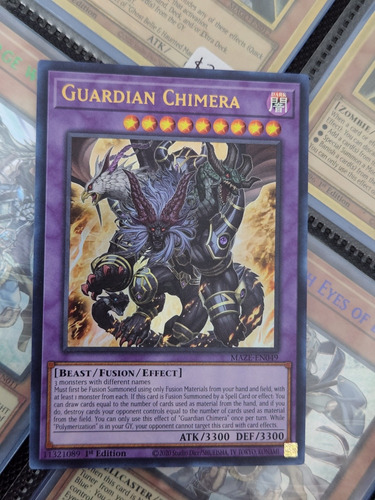 Guardian Chimera Ultra.