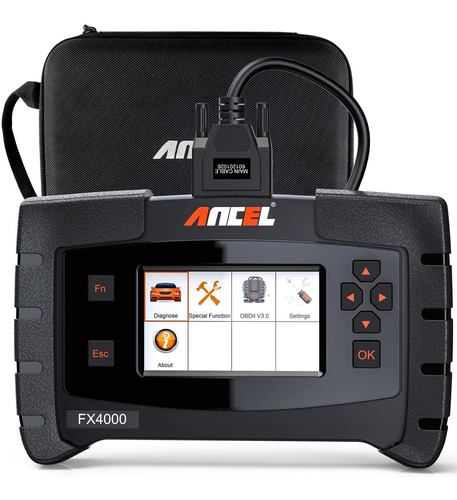 Ancel Fx4000 Pro Todo Automotriz Obd 2 Herramienta Vehiculo