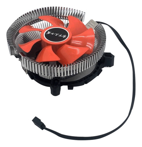 Fan Cooler De 90mm Procesador Intel 775 115x 1200 1700 Amd