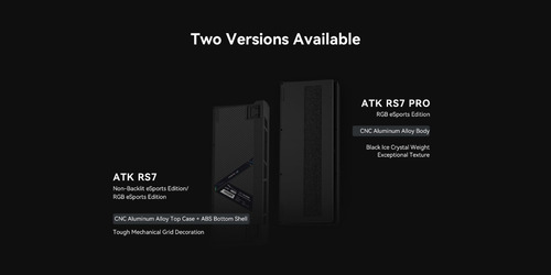 Aluminio Cnc De Precisión Milimétrica Atk Rs7 Pro Hall Effec