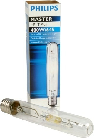 Lampara  Mercurio Halogenado 400w E40 Hqi Philips - Sylvania