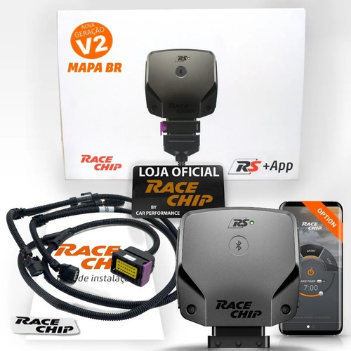 Chip Potencia Racechip Rs+app Jeep 2.0 Turbo E Toro Arla 22+