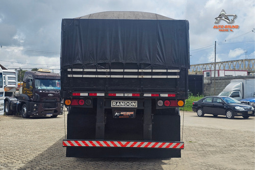 Carreta Randon Graneleiro Ls 12,35m Com Pneus E Cozinha