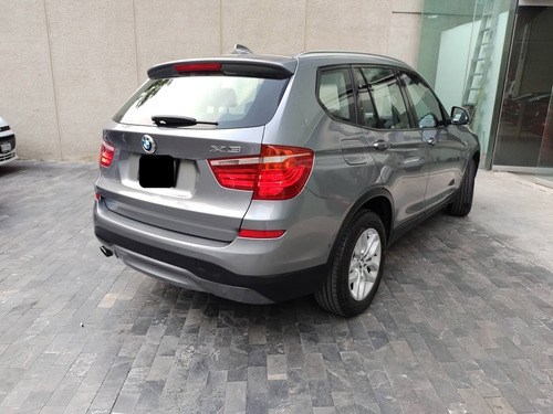 Imagen 5 de 15 de Bmw X3 Xdrive 2015 20% Eng Hasta 60 Meses Tomo Auto