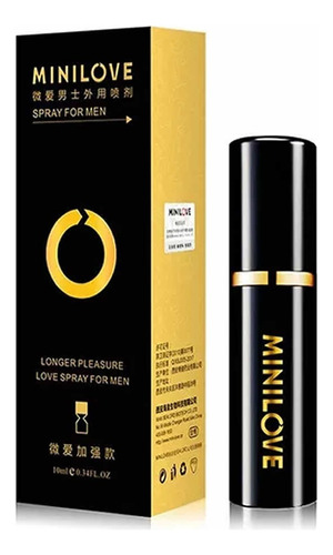 Minilove Gold - Retardante Prolongador - Sexshop Ofertas