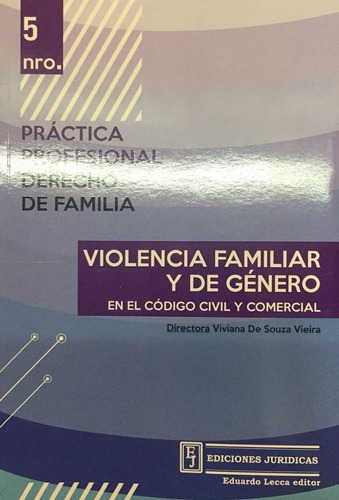 Violencia Familiar Y De Género De Souza