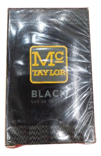 Perfume Mc Taylor Black Edt 50 Ml