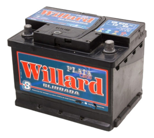 Bateria Willard Ub620i Ag 12x65i 242x175x173