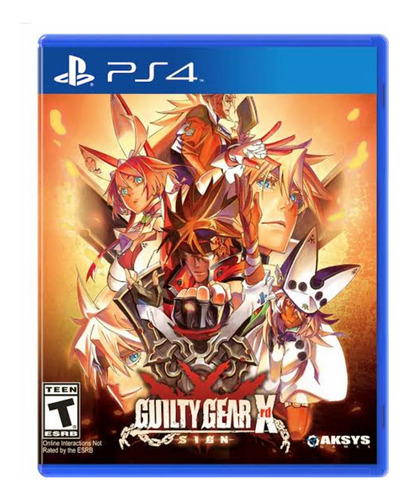 Guilt Gear Xrd Sign Ps4-lacrado
