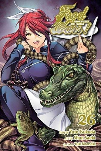 Food Wars!: Shokugeki No Soma, Vol. 26, 26 - (libro En Inglé