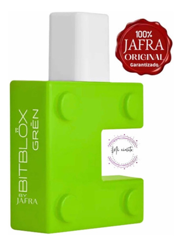 Jafra Bitblox Gren Unisex Para Niños 100% Original