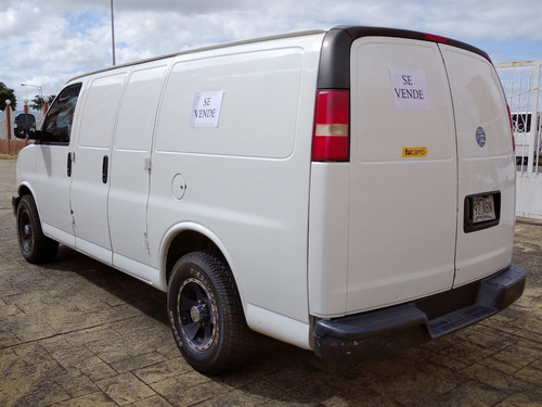 Imagen 4 de 16 de Chevrolet Express Van Cargo