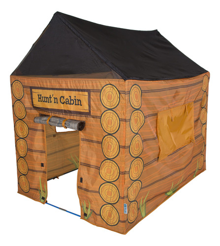 Pacific Play Tents  Kids Huntn Cabin Tent Playhouse, 48 X 3.