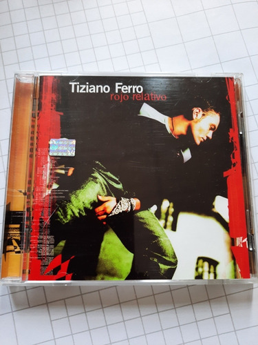 Tiziano Ferro - Rojo Relativo Cd