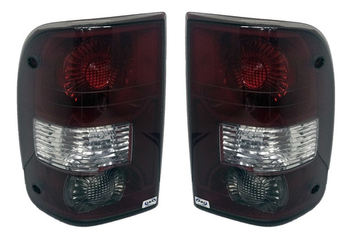 Juego X2 Par De Faros Traseros P/ Ford Ranger 2004 2005 2006