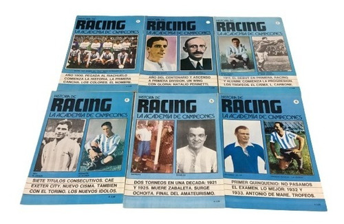 Racing La Academia De Campeones Su Historia 24 Revistas