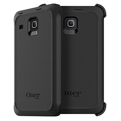 Funda Otterbox Defender Para Samsung Galaxy Tab E 8.0 Negra