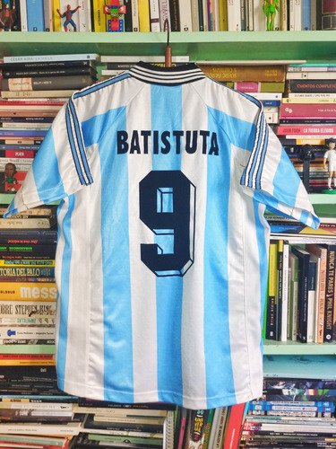 Camiseta Seleccion Argentina 1998 Batistuta
