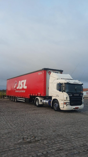 Imagem 3 de 15 de Scania P340 2011/2011 Único Dono Top