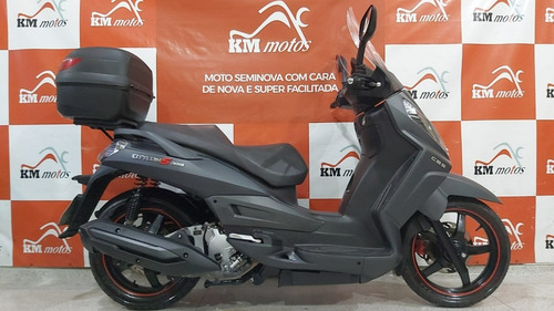 Imagem 1 de 7 de Dafra Citycom S 300i Cbs 2020 Preta