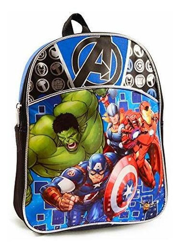 Arañas  Marvel Avengers 11  Mini Mochila Preescolar Para Ni