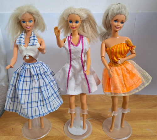 Muñecas Barbie Originales Mattel Coleccionables Vintage (Usado)