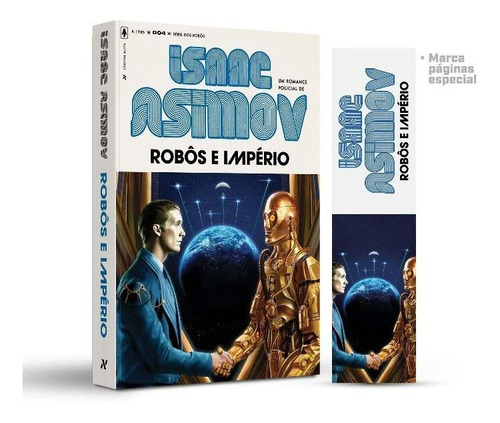 Robôs E Império, De Asimov, Isaac. Editora Aleph, Capa Mole, Edição 01ed Em Português, 22