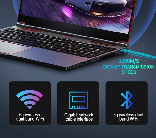 Notebook Laptop Gaming Joyroom Core I7 Ultra Slim