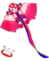 Comprar Yongnkids Cometa Unicornio Para Niños Fácil De Volar Cometas