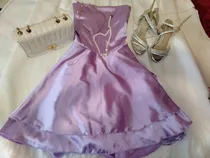 Comprar Jumper Lila Hermoso Vestido Que Horma La Cintura Gracias A S