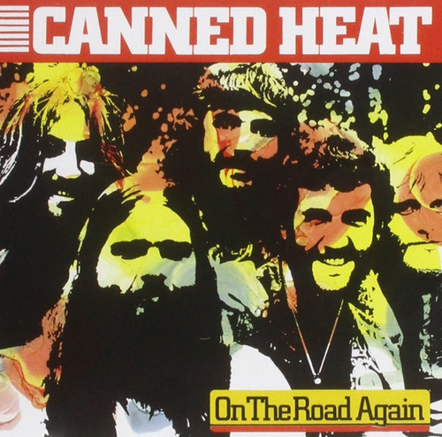 Canned Heat - On The Road Again (cd) Importado