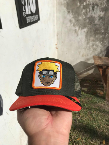 Gorra Importada Goorin Bros Naruto