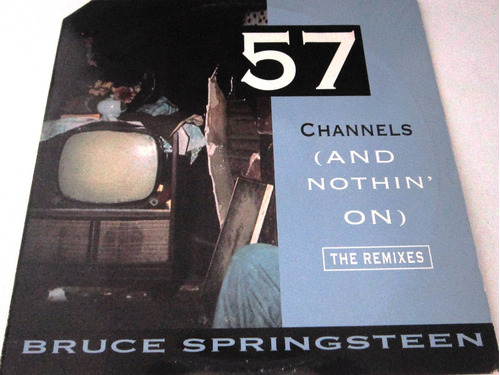 Bruce Springsteen - 57 Channels Single Importado Usa Lp 