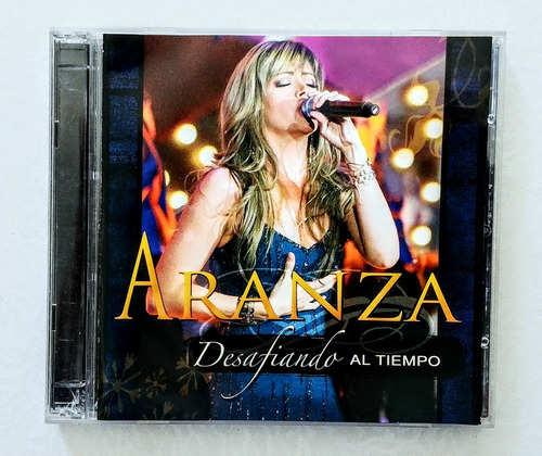 Aranza Cd Y Dvd Desafiando El Tiempo 2006
